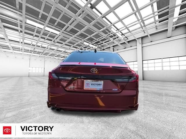 Certified Used 2025 Red Toyota XSE image 5