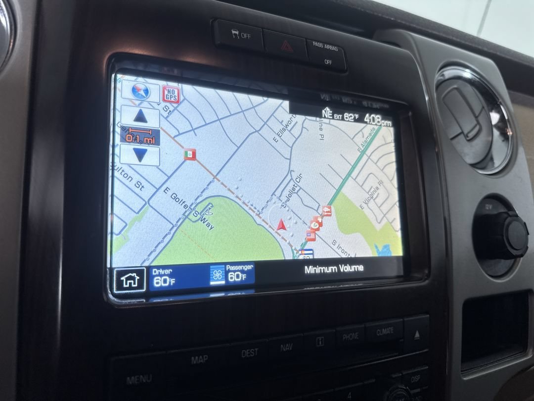 Used 2012 Golden Bronze Metallic Ford King Ranch image 20