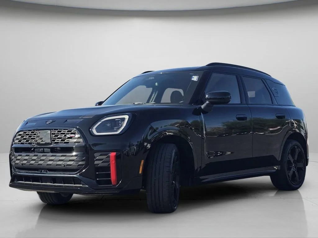 Used 2025 Midnight Black MINI  image 23