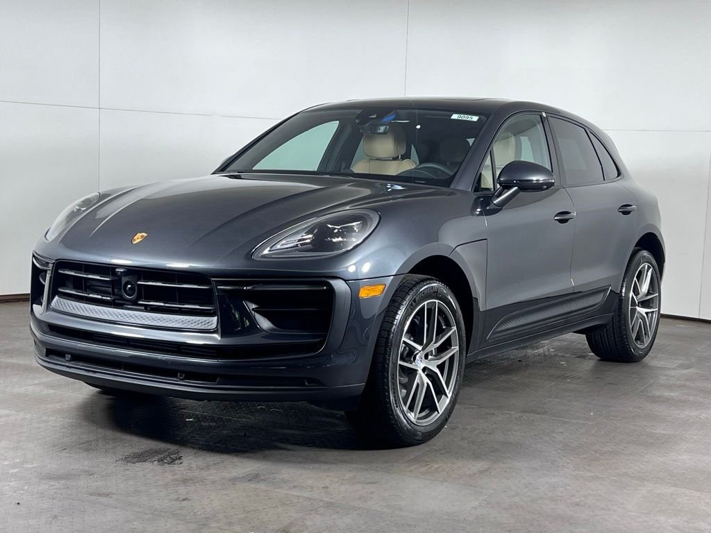 New 2026 Volcano Grey Metallic Porsche  image 1
