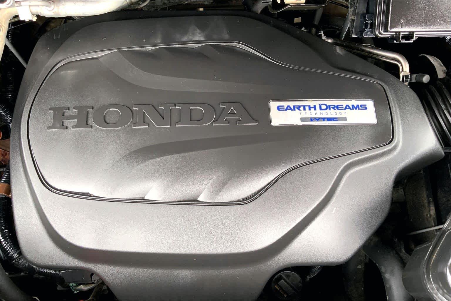 Used 2017 Dark Cherry Pearl Honda LX image 32