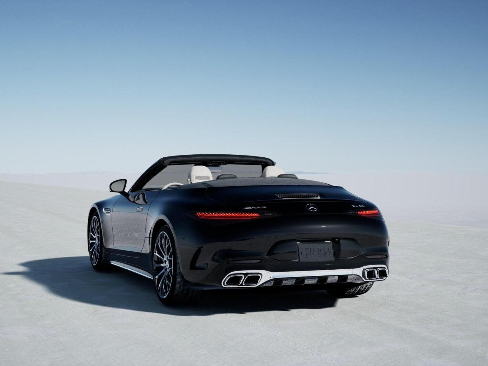 New 2026 Black Mercedes-Benz SL 55 AMG® image 27