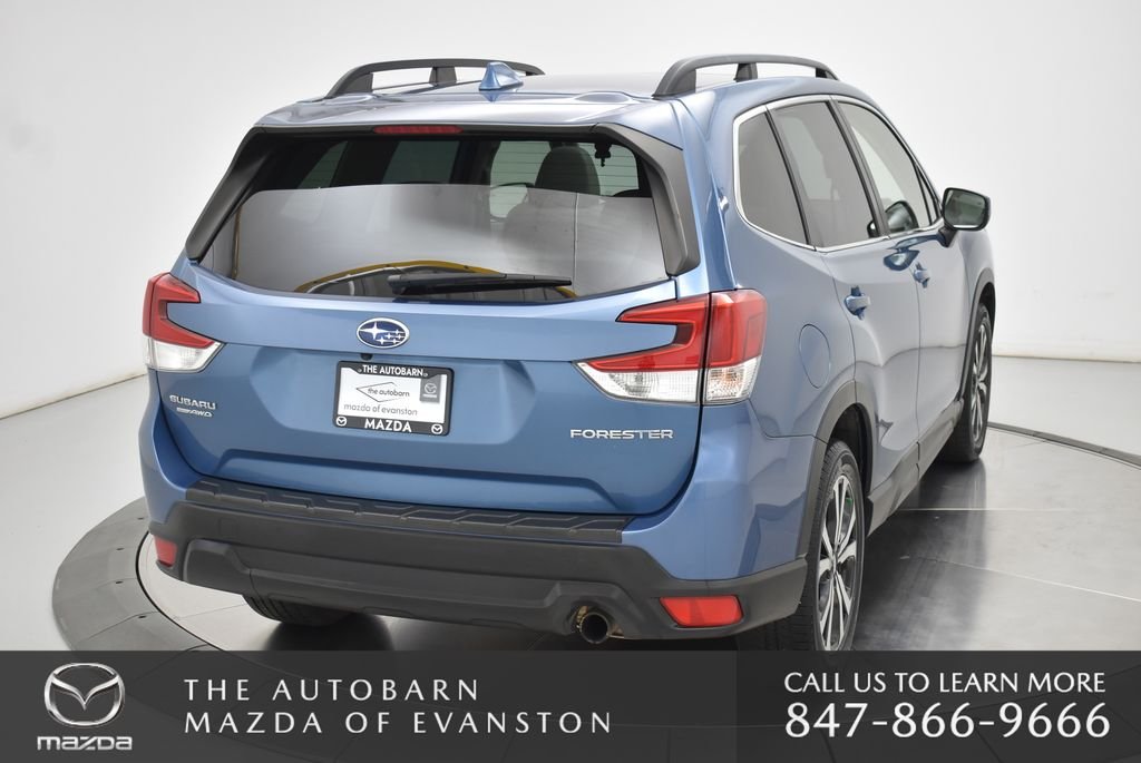 Used 2021 Horizon Blue Subaru Limited image 21