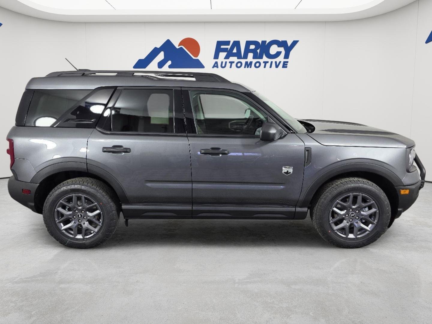 Used 2026 Carbonized Gray Metallic Ford Big Bend image 10