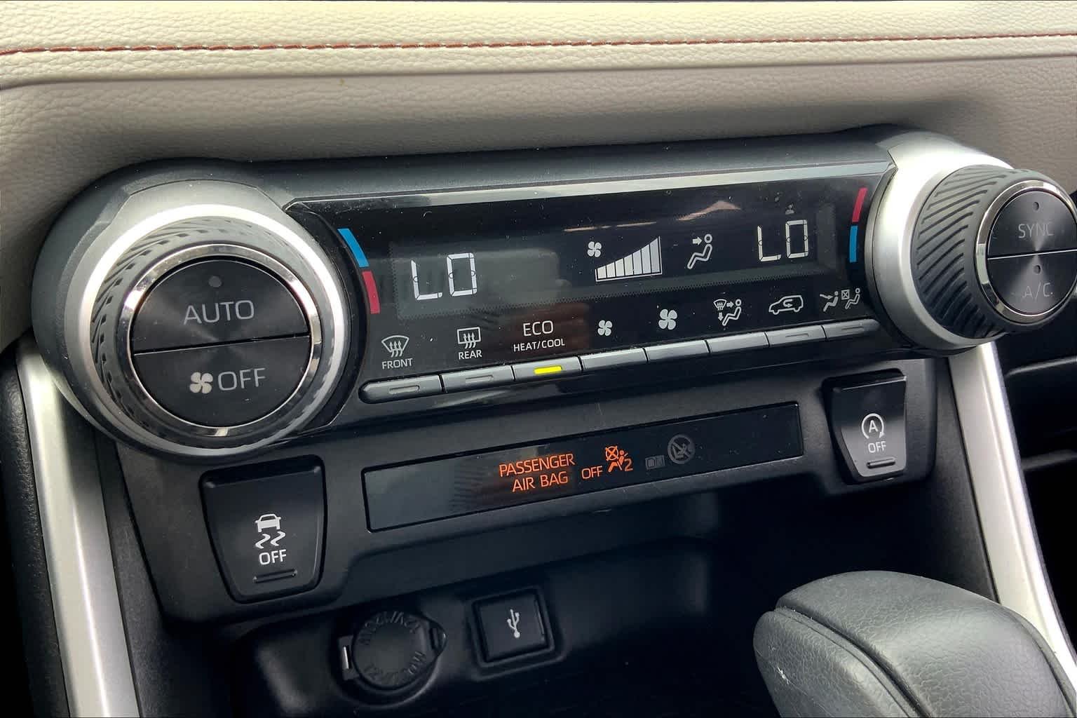 Used 2021 Super White Toyota XLE image 36