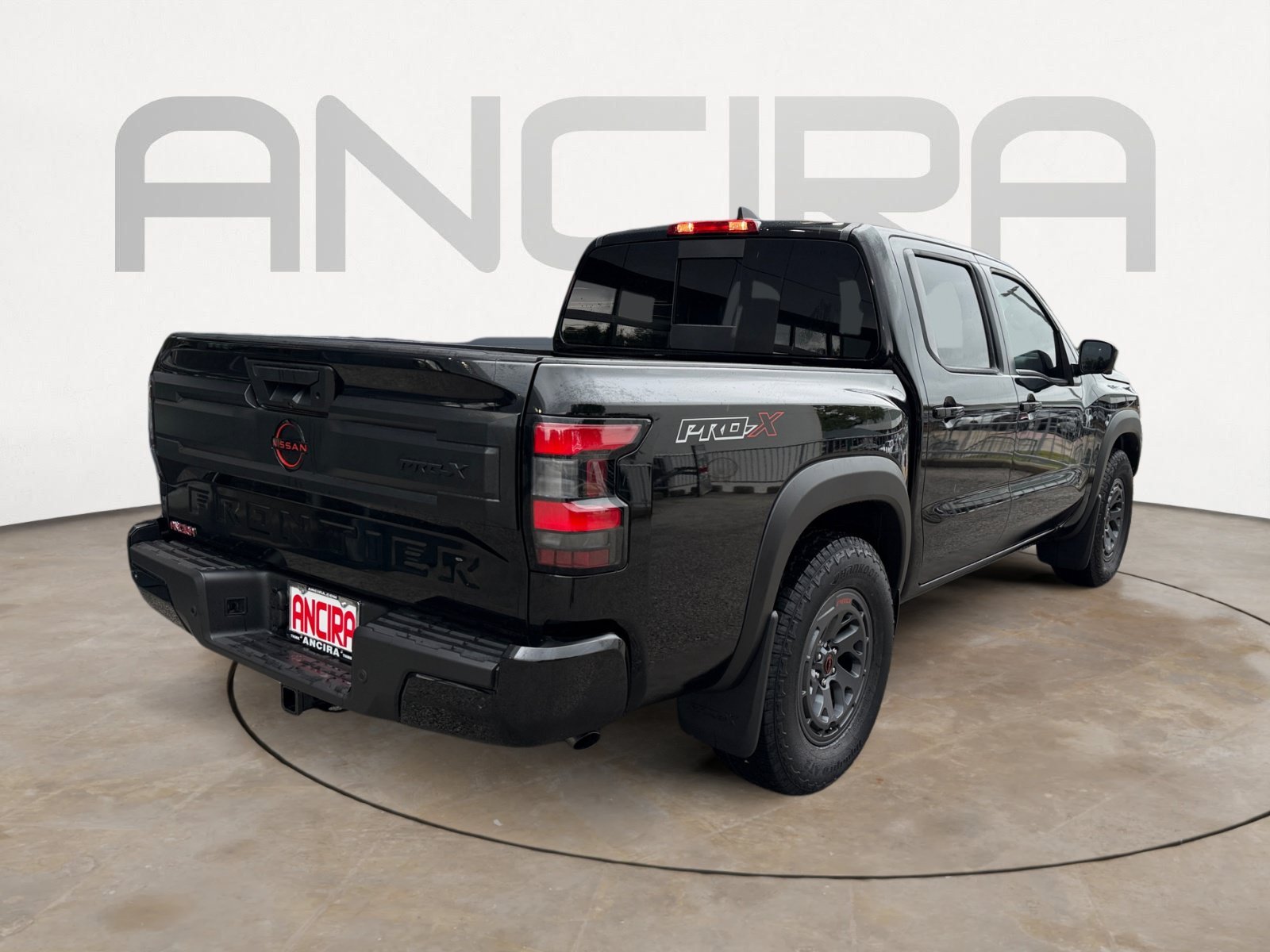 New 2026 Super Black Nissan PRO-X image 11