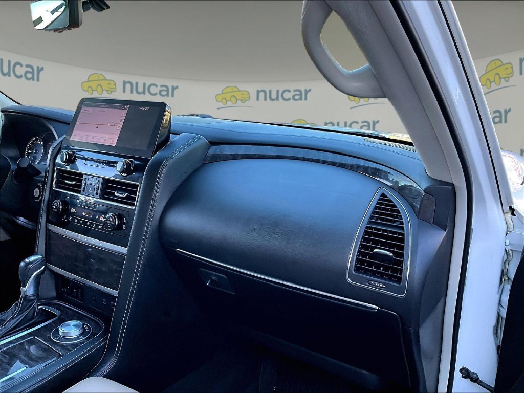 Certified Used 2022 White Nissan Platinum image 13