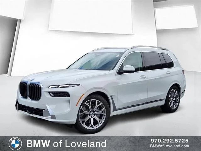 2027 BMW X7 xDrive40i