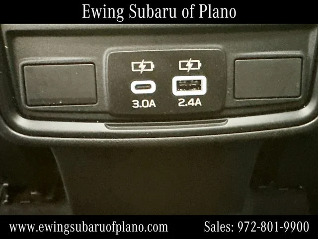 Used 2025 White Subaru Premium image 24