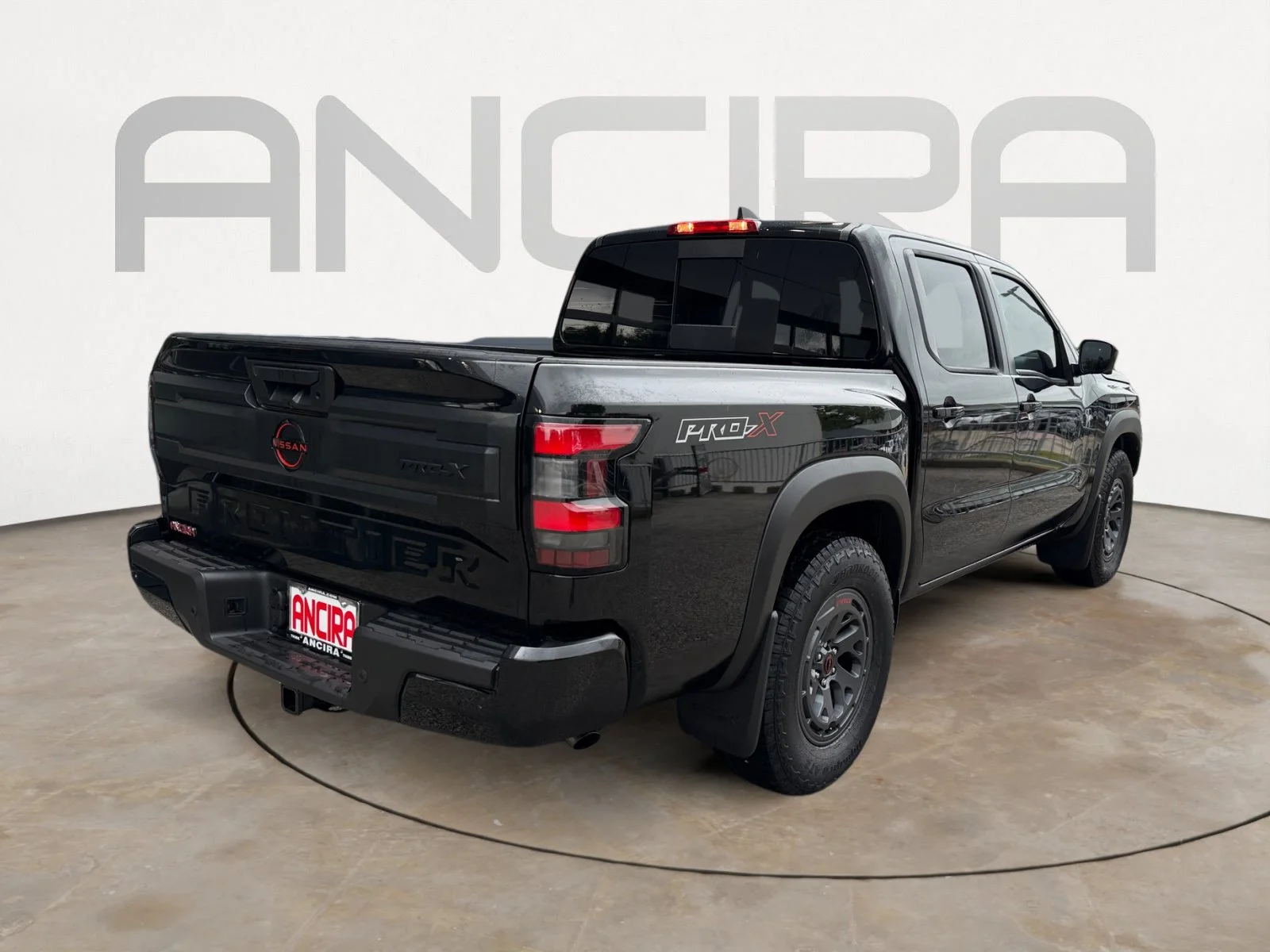 New 2026 Super Black Nissan PRO-X image 11