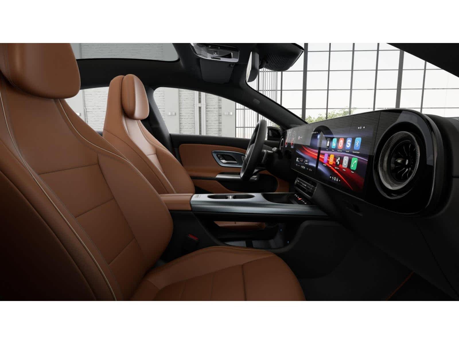 New 2027 MANUFAKTUR Patagonia Red Metallic Mercedes-Benz CLA 250+ image 3