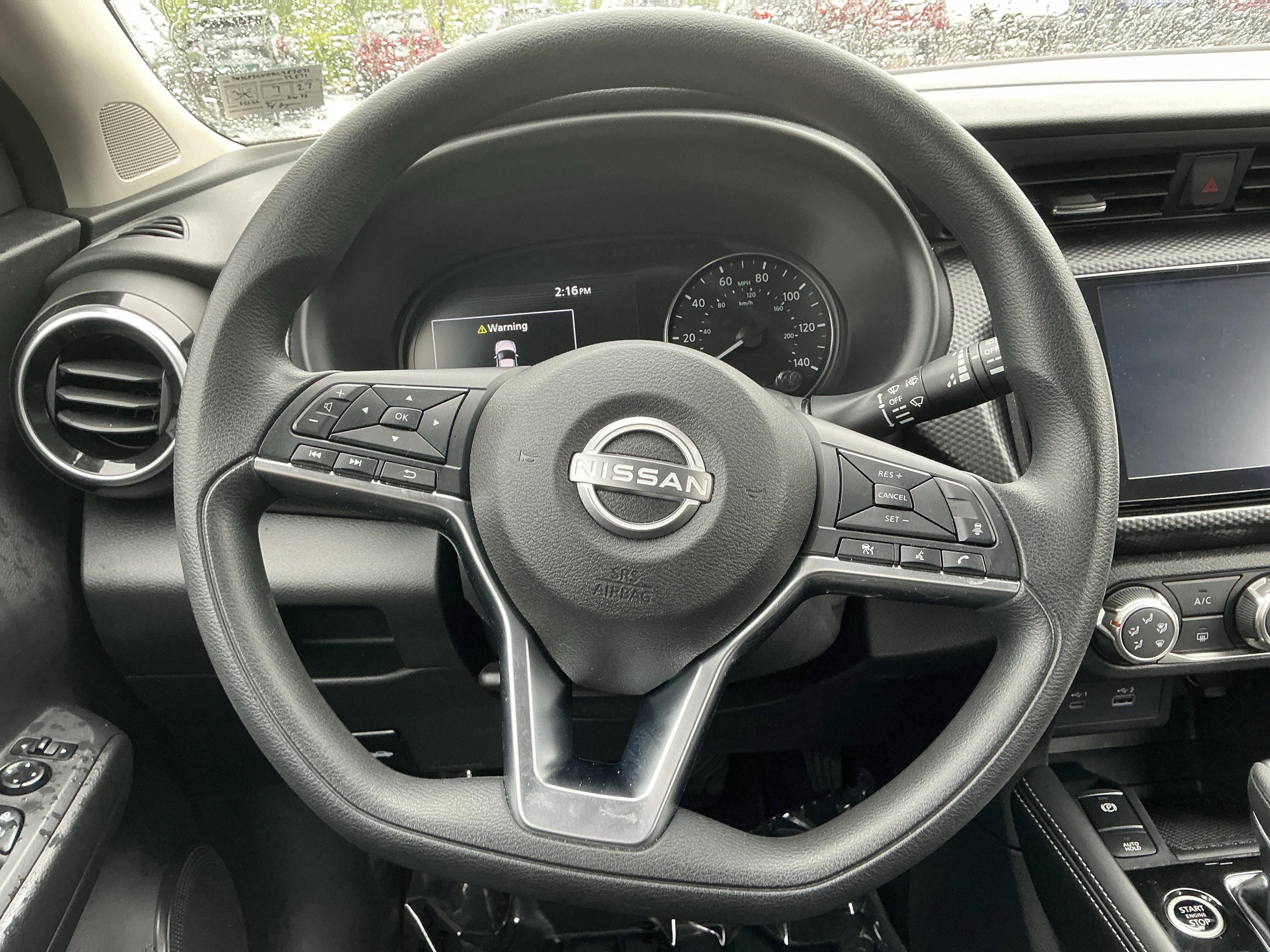 Used 2024 Monarch Orange Metallic/Super Black Nissan SV image 14