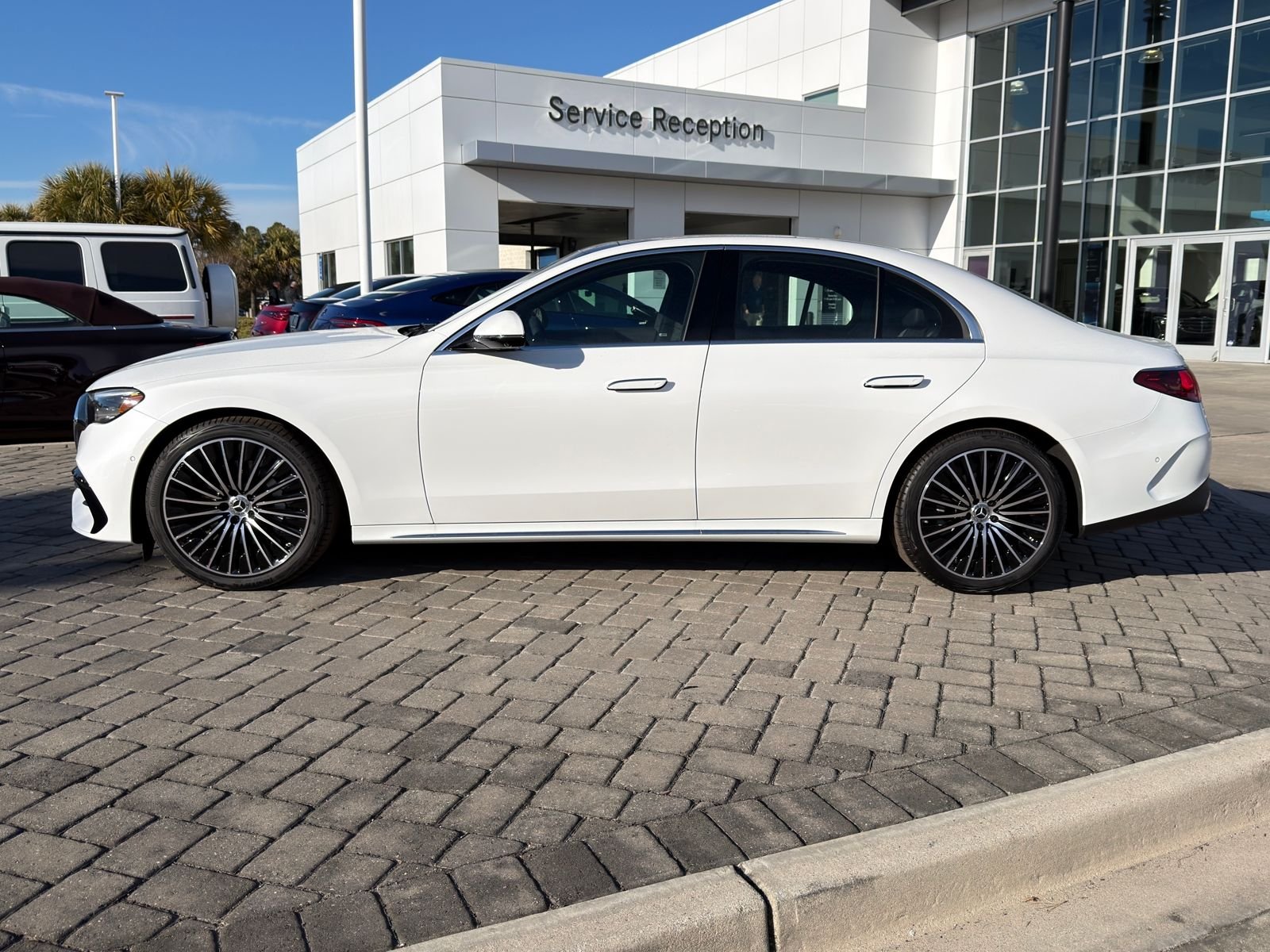 New 2026 Moonlight White Metallic Mercedes-Benz E 350 image 12