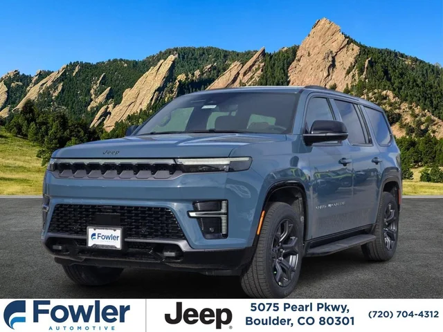 2026 Jeep Grand Wagoneer Limited Altitude