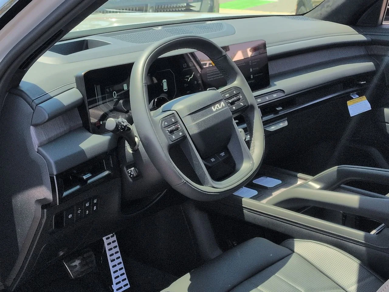 New 2027 Wolf Gray Kia X-Line SX Prestige image 10