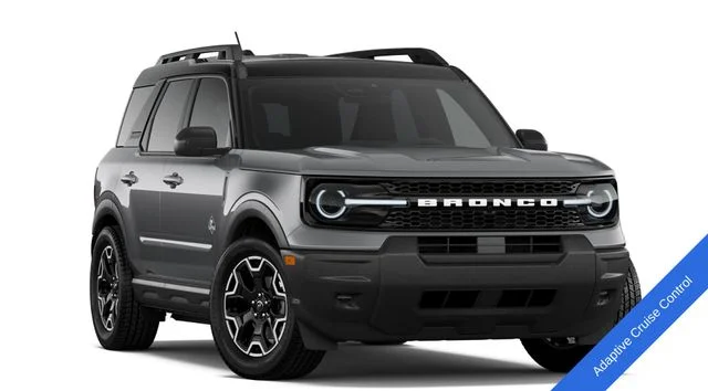 New 2026 Carbonized Gray Metallic Ford Outer Banks® image 4