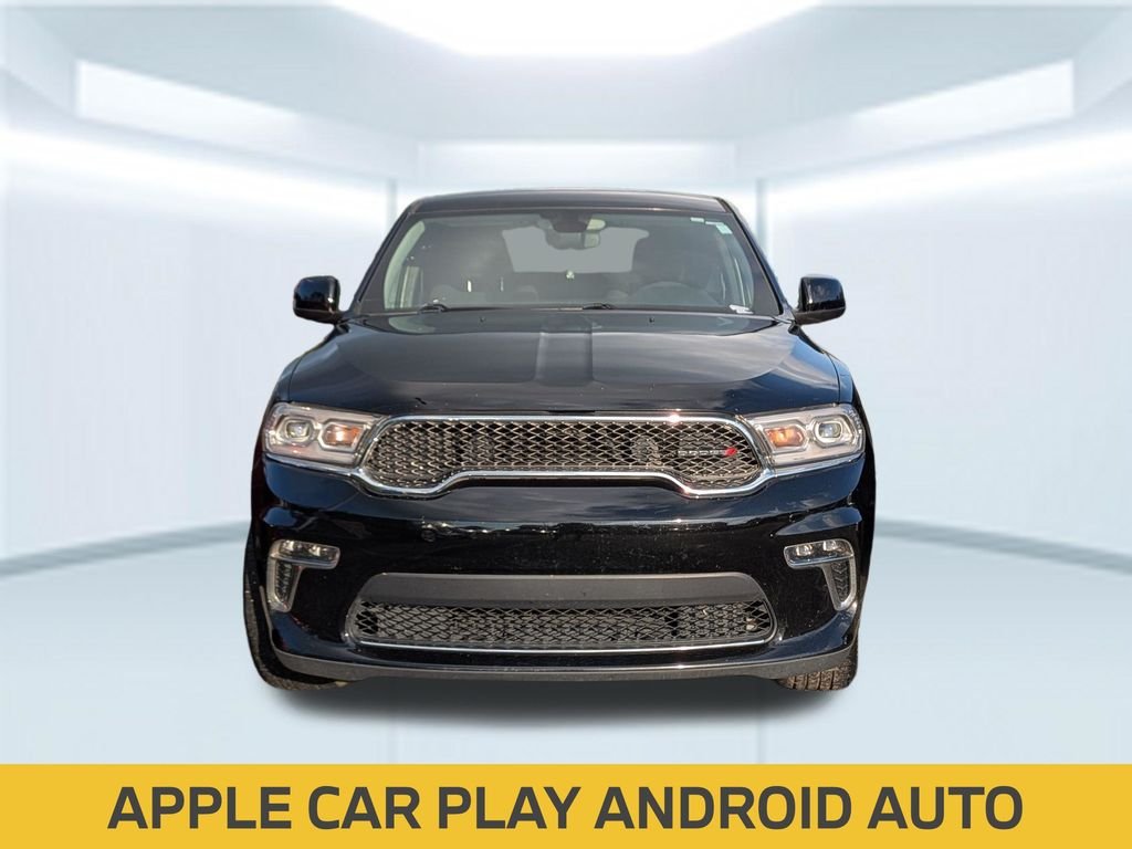 Used 2021 Black Clearcoat Dodge SXT image 7