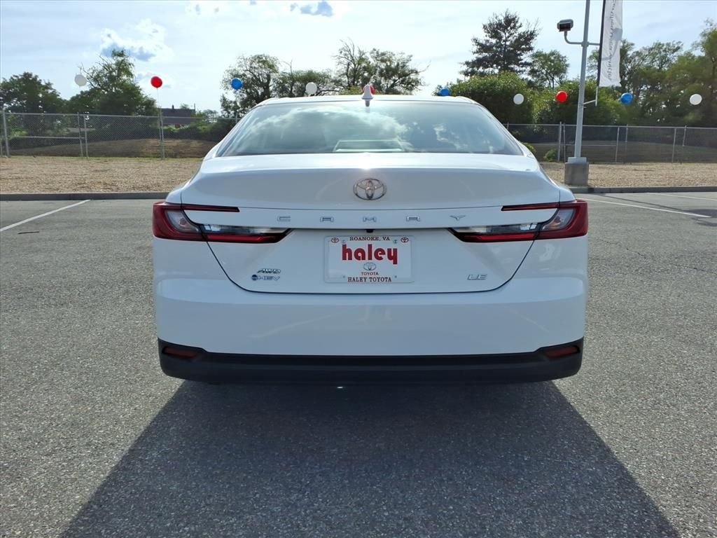 Certified Used 2025 White Toyota LE image 6