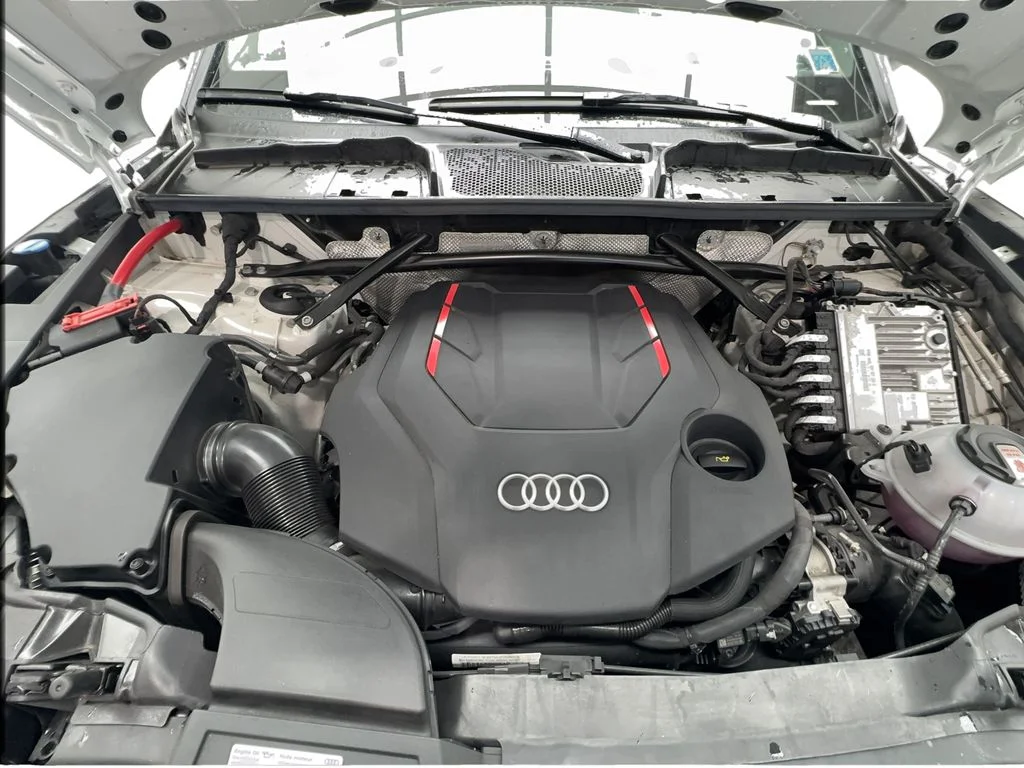 Used 2024 White Audi Premium Plus image 17