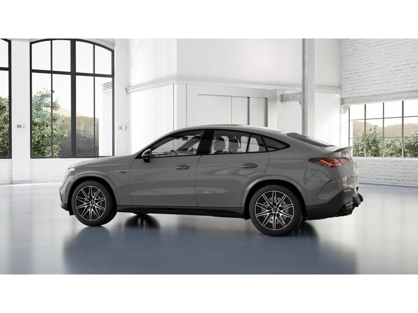 New 2027 MANUFAKTUR Alpine Grey Mercedes-Benz AMG® GLC 53 4MATIC+ Coupe image 74