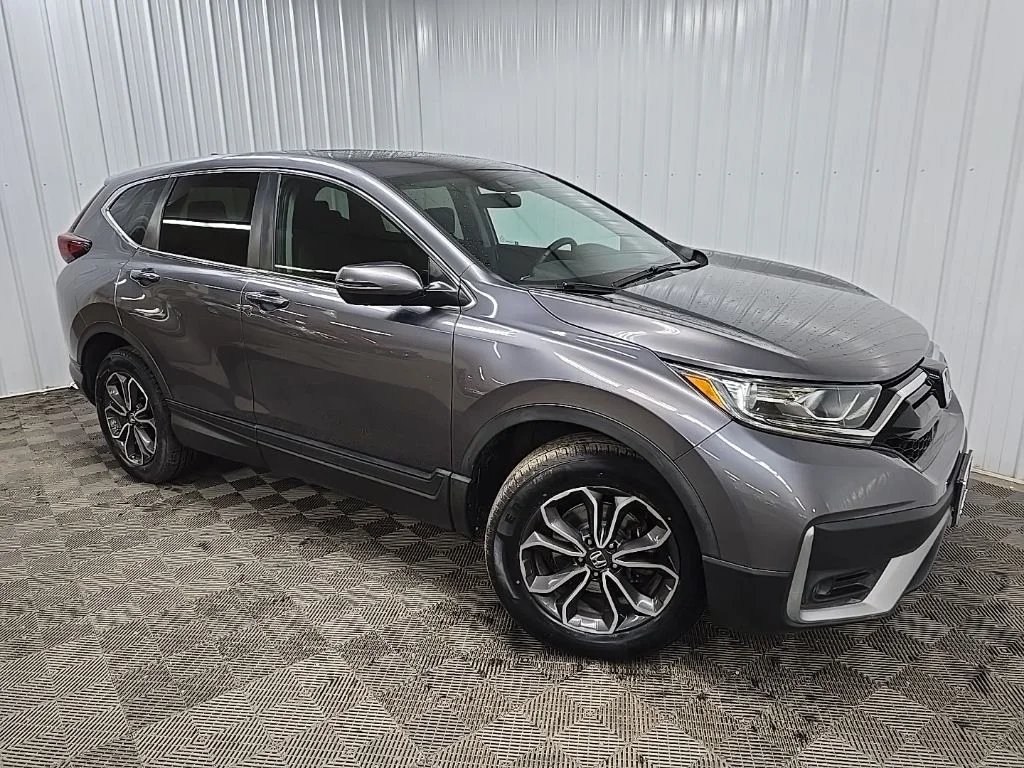 Used 2020 Gray Honda EX image 7
