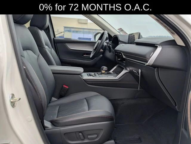 New 2026 Rhodium White Premium Mazda Premium Sport AWD image 8
