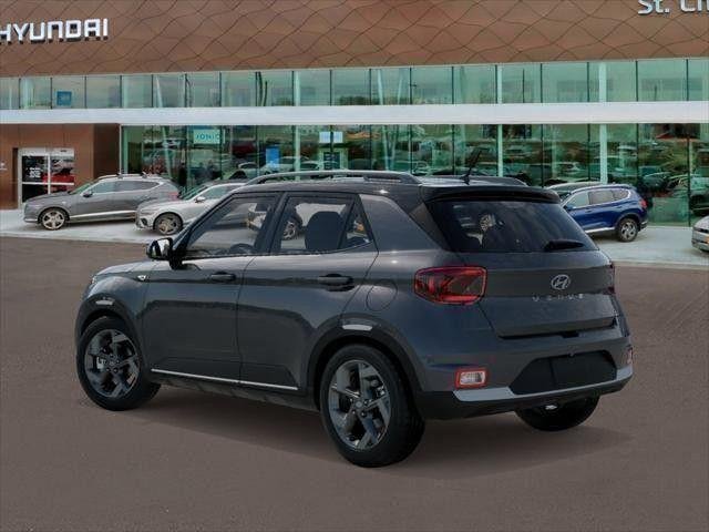 New 2026 Gray Hyundai SEL w/Two-Tone Roof image 5