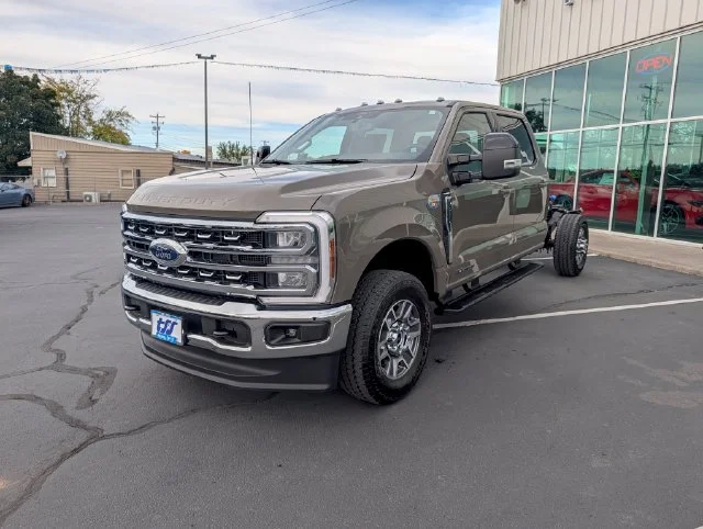 New 2026 Marsh Gray Ford F-350® LARIAT® image 7