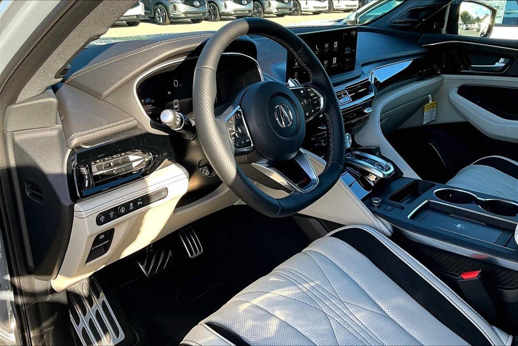 New 2026 Gray Acura Type S w/Advance Package image 8