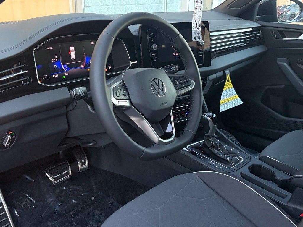 New 2027 Deep Black Pearl Volkswagen 1.5T Sport image 15