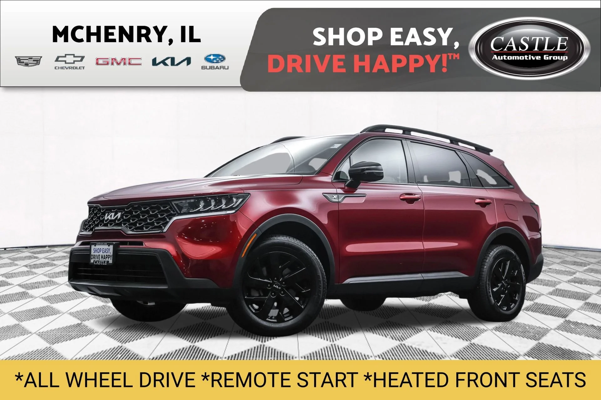2022 Kia Sorento X-Line S AT 4WD's photo