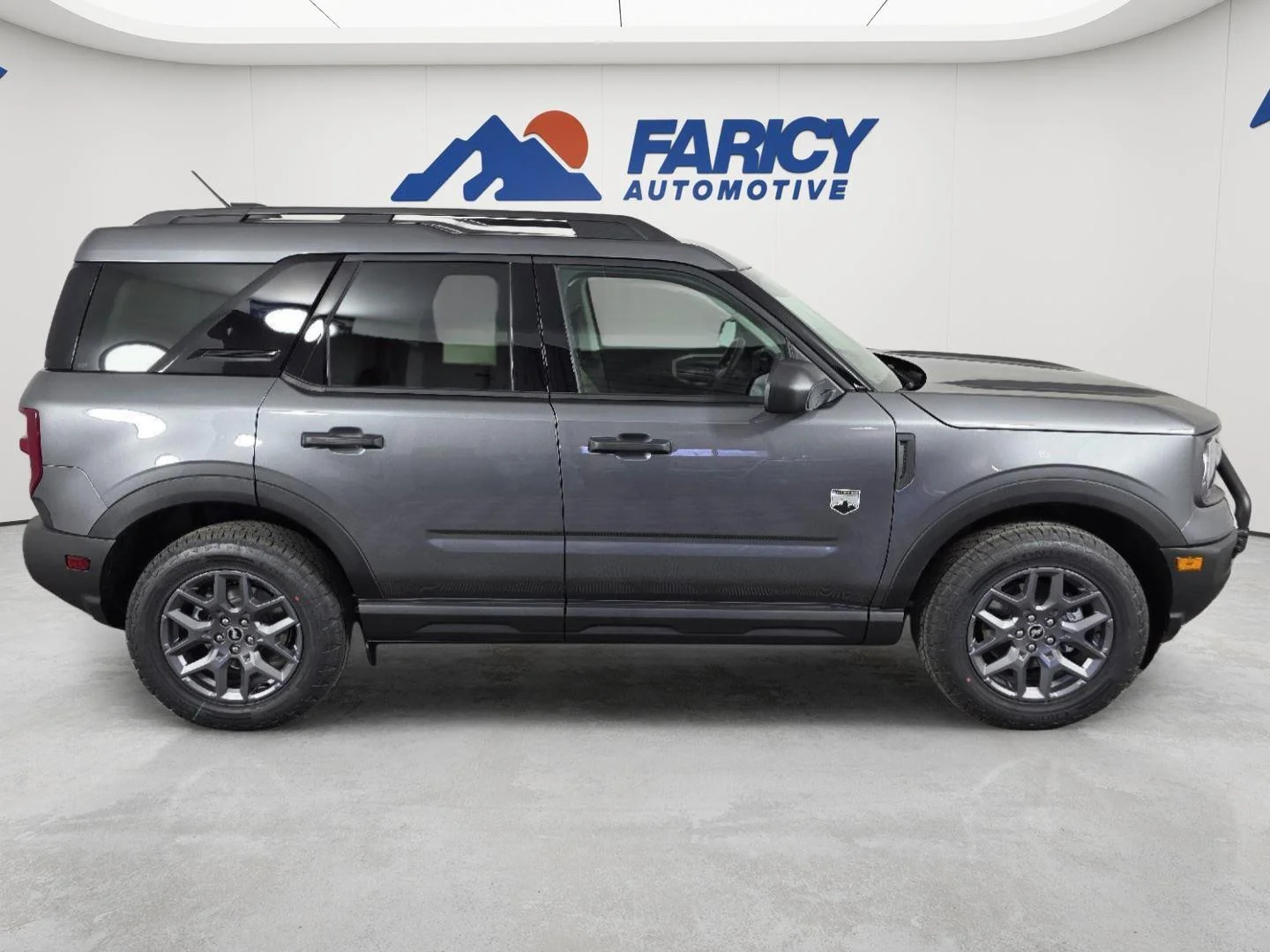 Used 2026 Carbonized Gray Metallic Ford Big Bend image 10