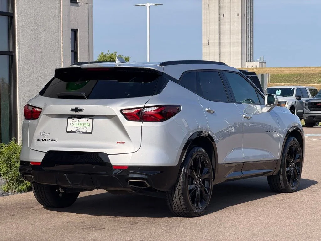 Used 2020 Silver Chevrolet RS image 5