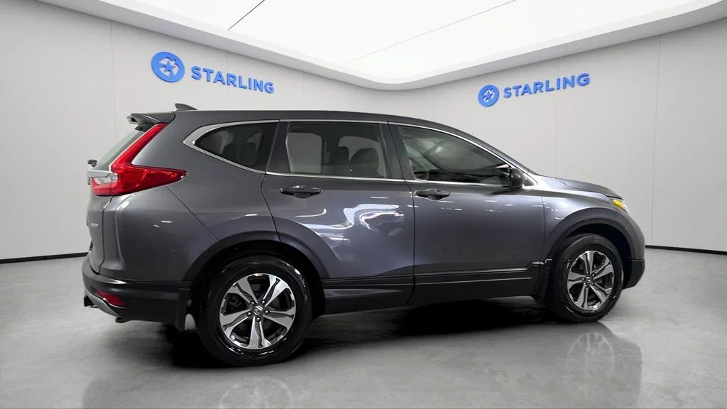 Used 2017 Gray Honda LX image 10