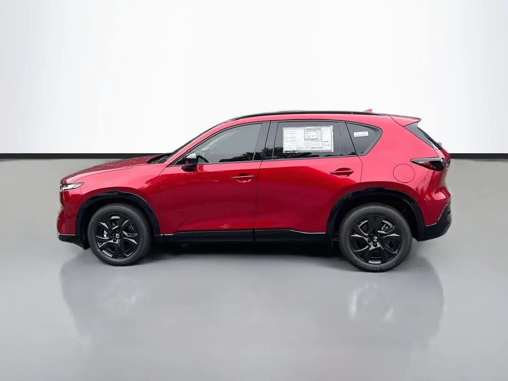 New 2026 Soul Red Crystal Metallic Mazda 2.5 S Premium Plus AWD image 4