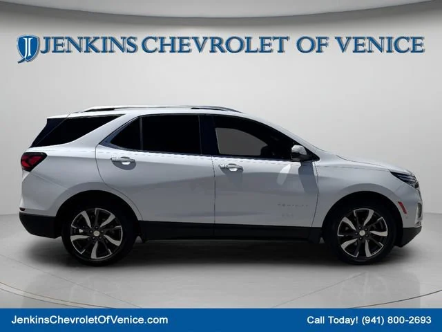 Used 2024 Iridescent Pearl Tricoat Chevrolet Premier image 2