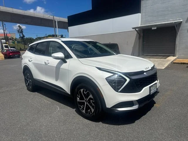 Used 2024 White Kia EX image 7