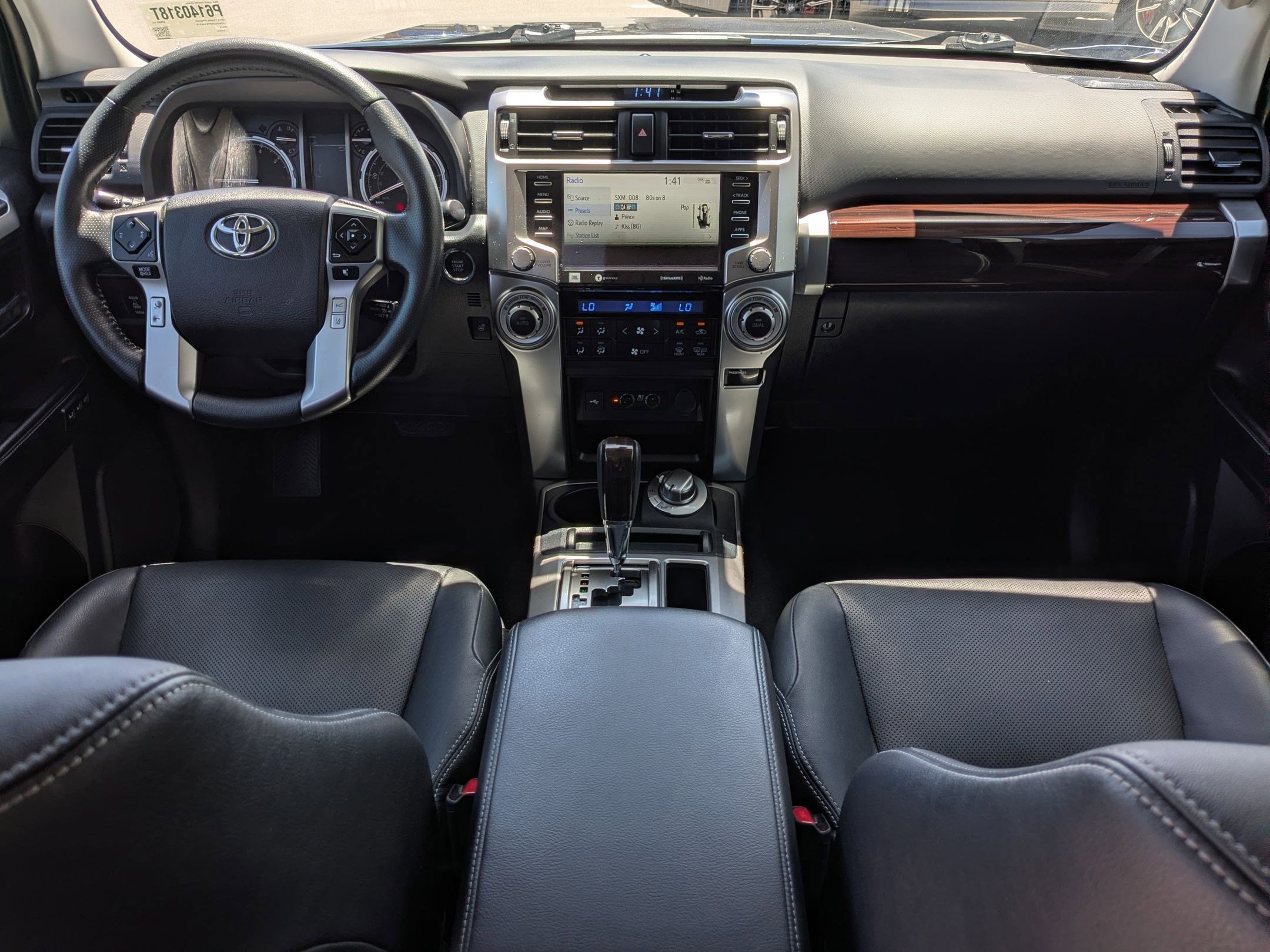 Used 2023 Midnight Black Metallic Toyota Limited image 31