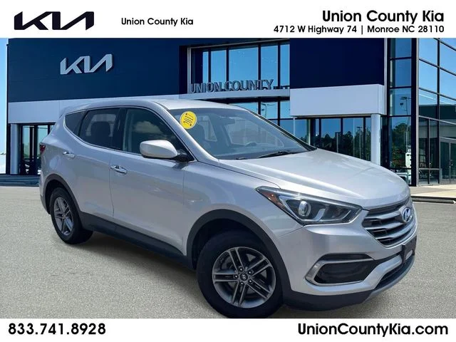 2017 Hyundai Santa Fe Sport 2.4 Base