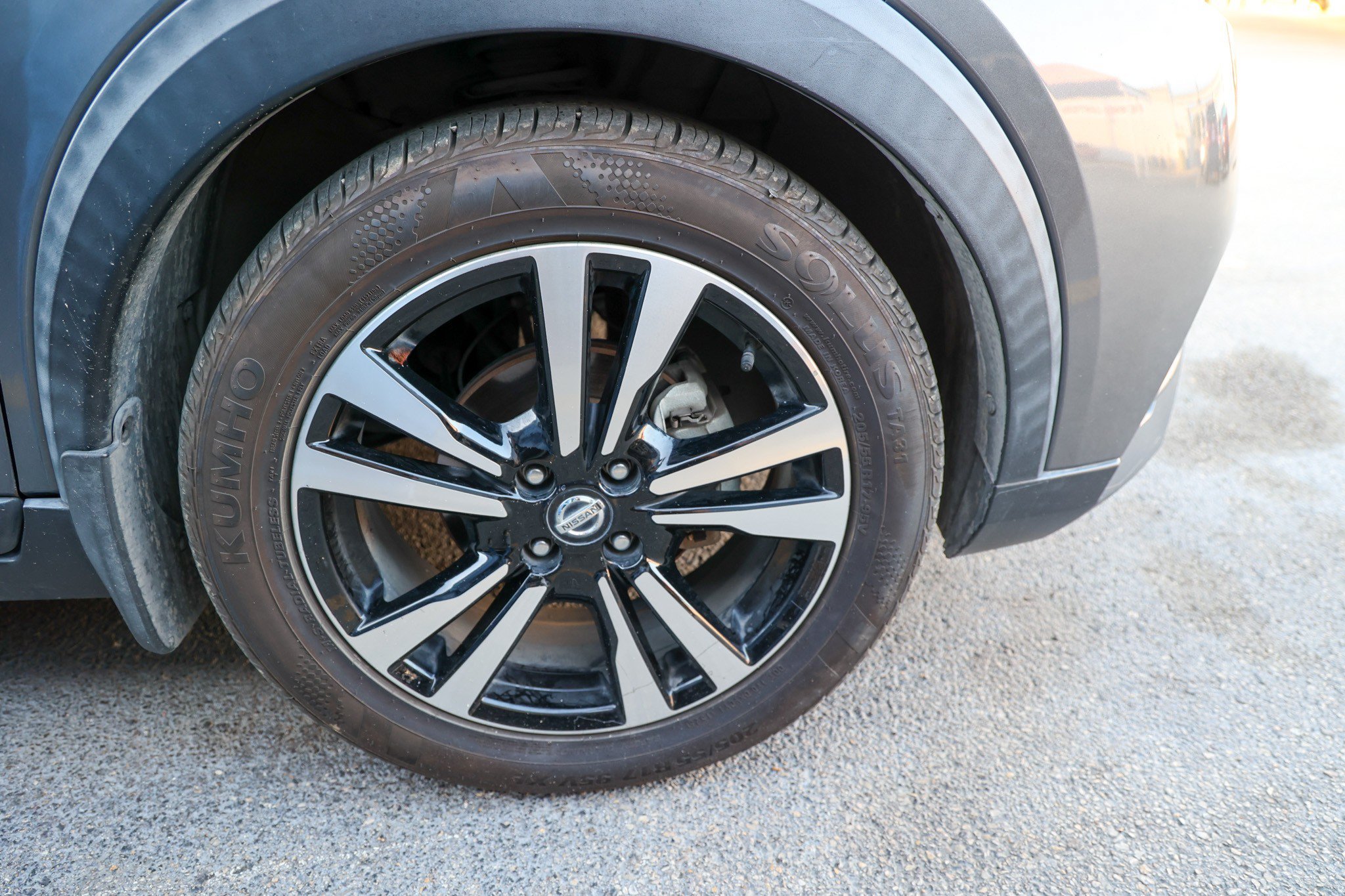 Used 2019 Gun Metallic Nissan SV image 13