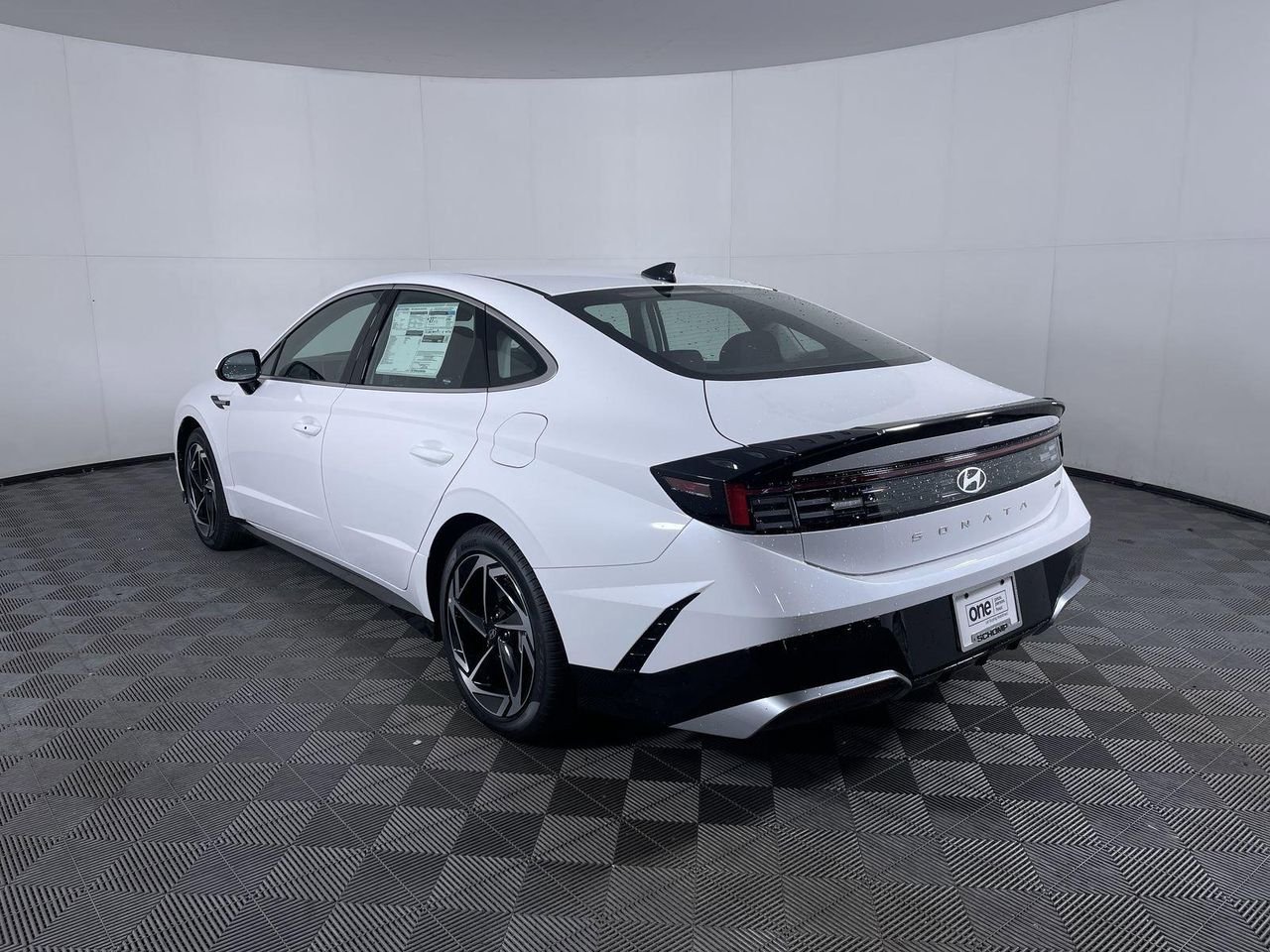 New 2026 Serenity White Hyundai SEL Sport image 7