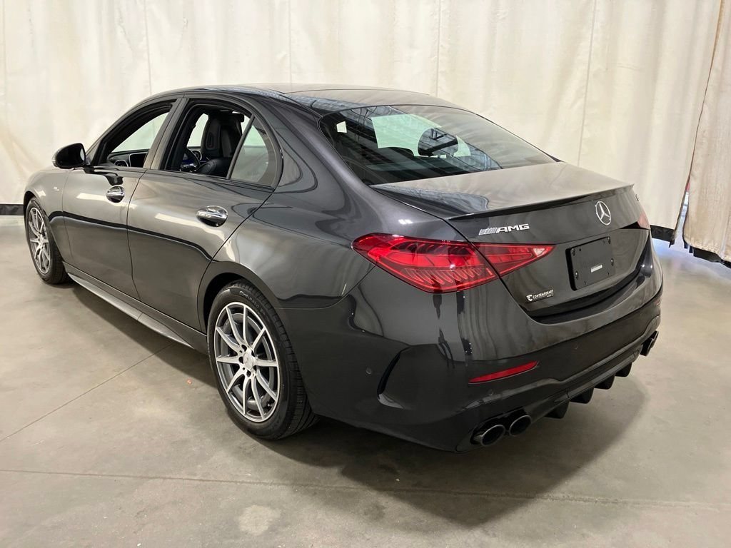 Used 2024 Black Mercedes-Benz AMG® C 43 image 24