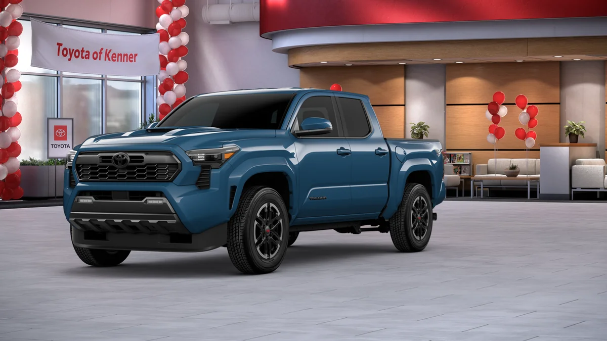 2026 Toyota Tacoma TRD Sport