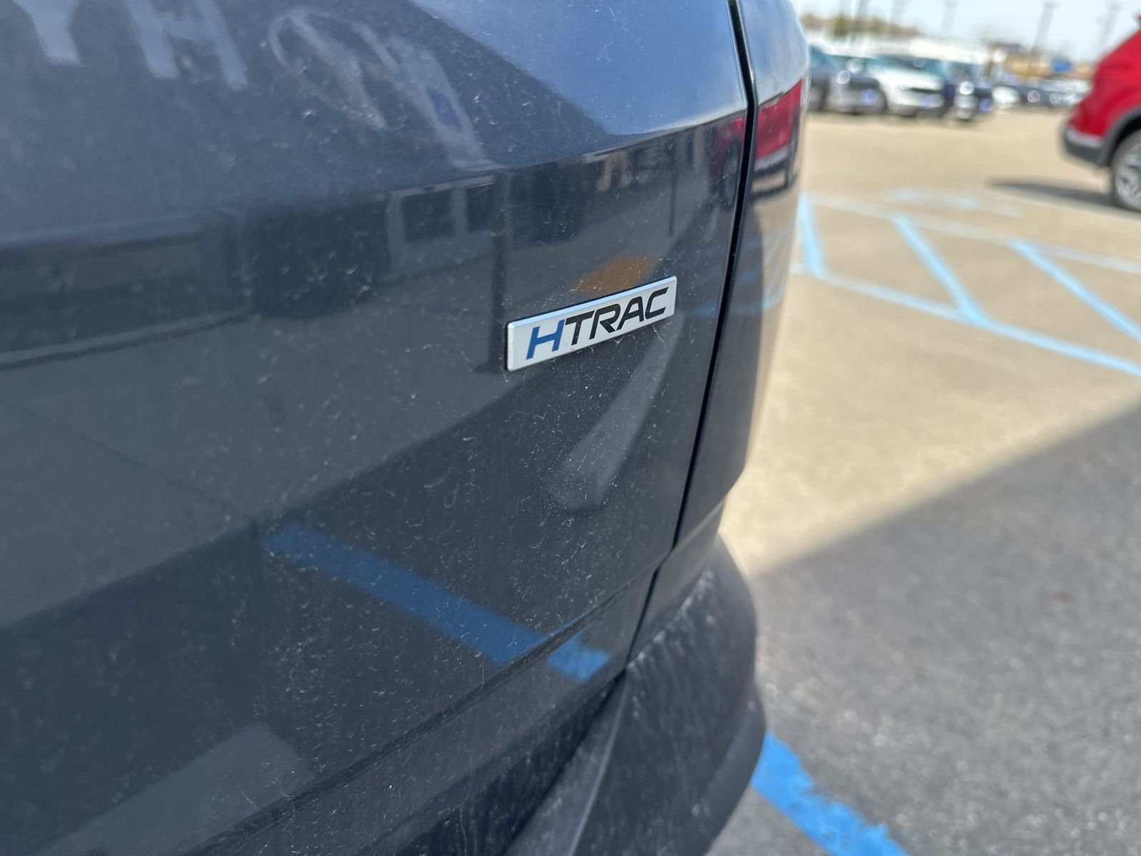 New 2026 Gray Hyundai SEL AWD image 7