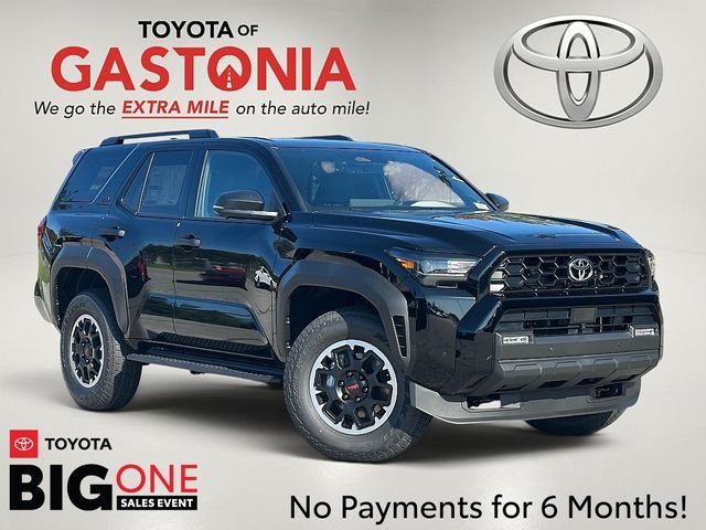 2026 Toyota 4Runner TRD Off-Road Premium