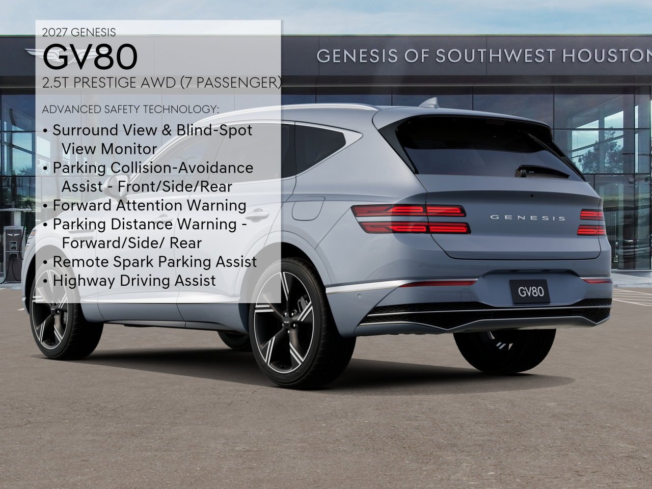 New 2027 Bering Blue Genesis 2.5T PRESTIGE image 7