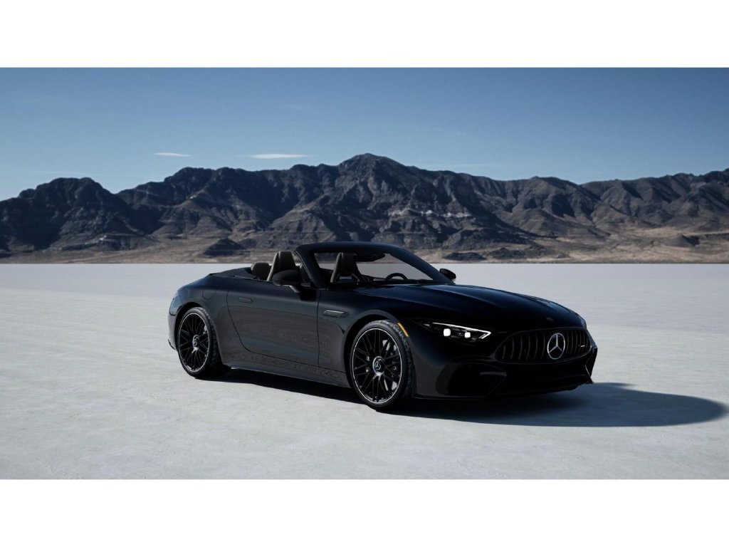 New 2027 Obsidian Black Metallic Mercedes-Benz AMG® SL 63 Roadster image 10