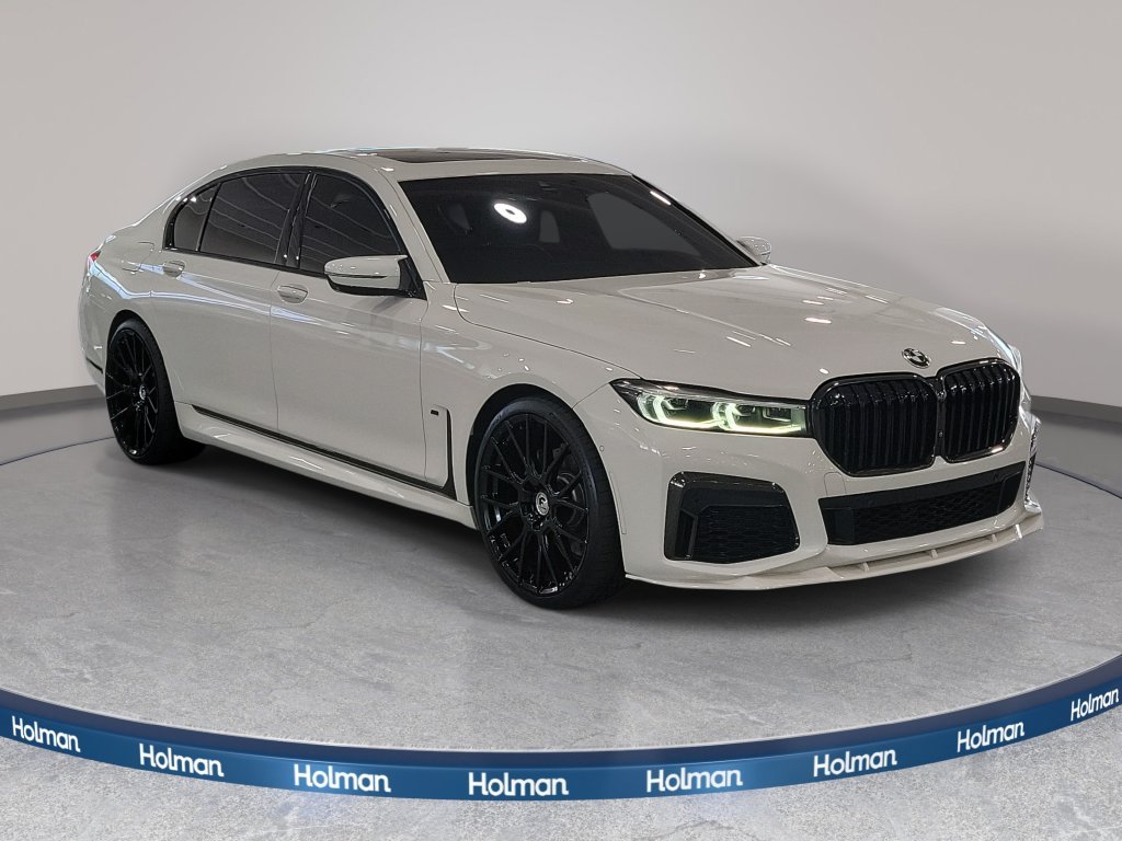 Used 2020 Alpine White BMW 740i image 3
