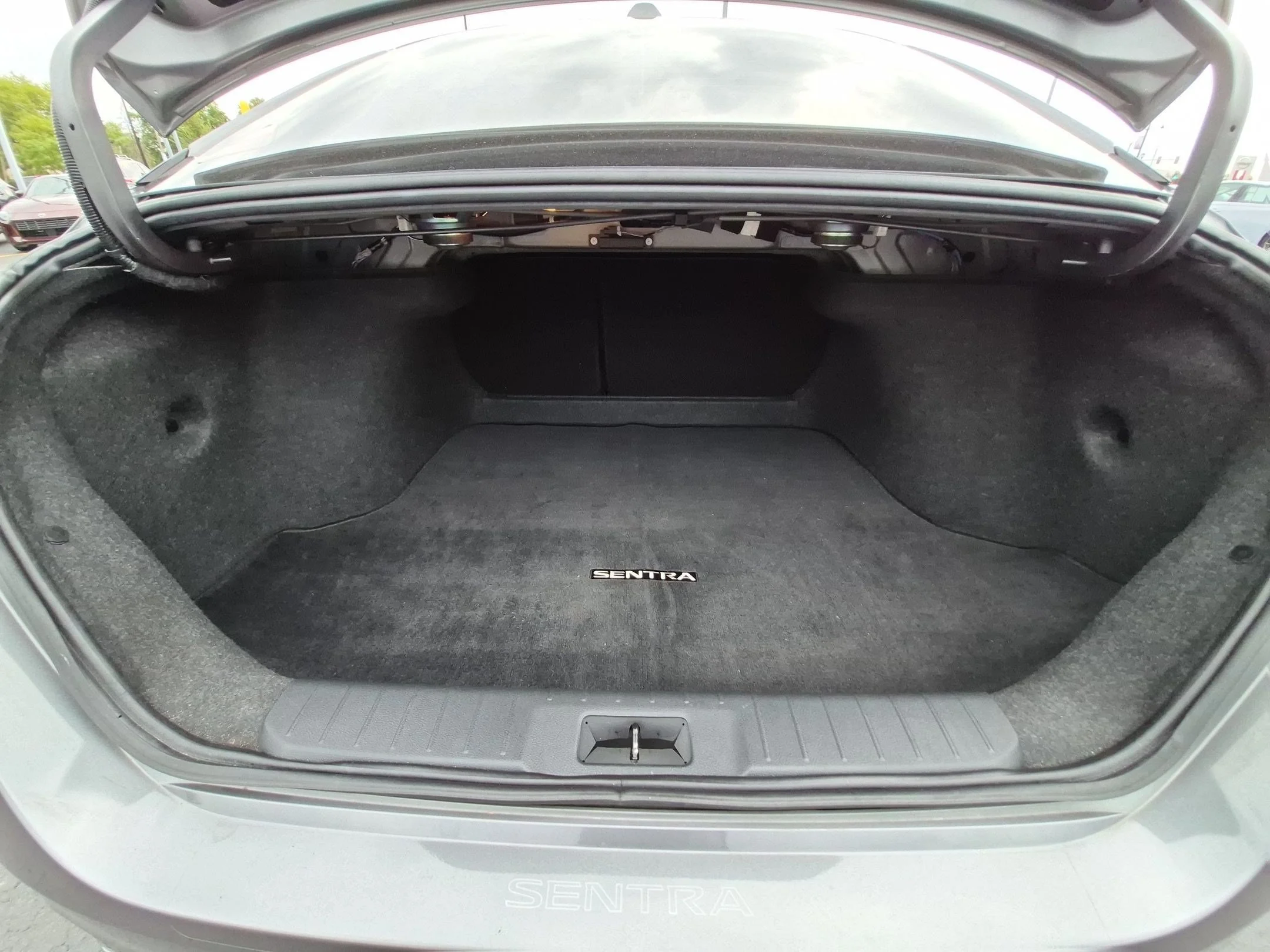 Used 2023 Gun Metallic Nissan SV image 25