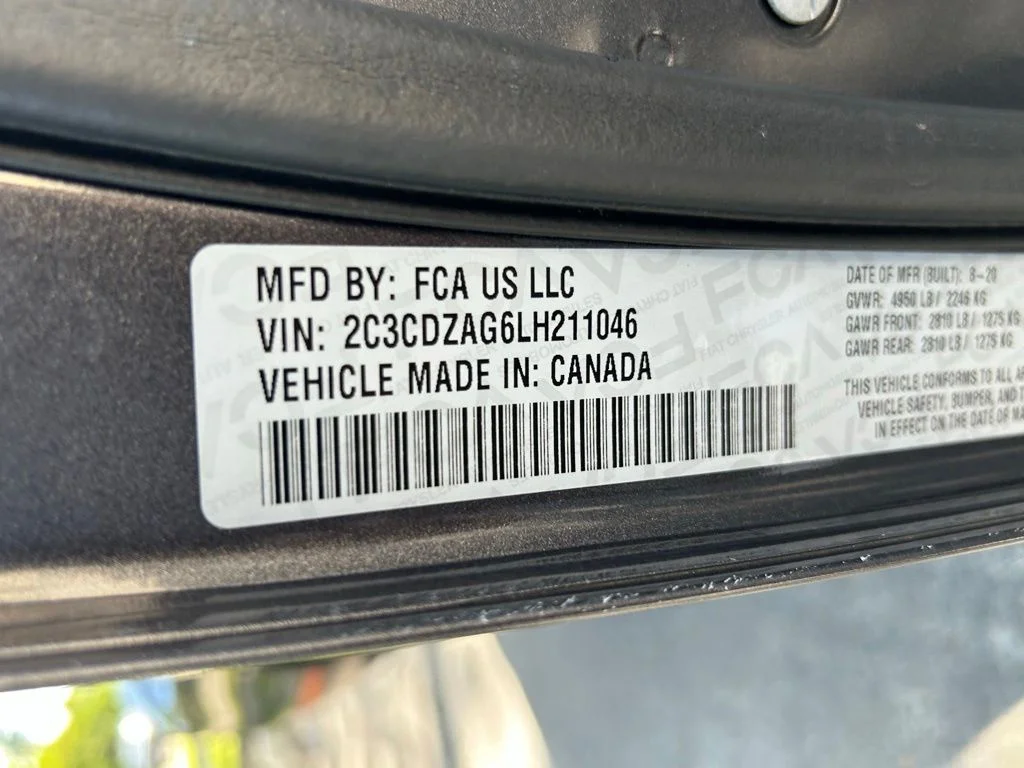 Used 2020 Gray Dodge SXT image 39